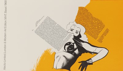 Lot 314 - Allen Jones RA (b.1937)