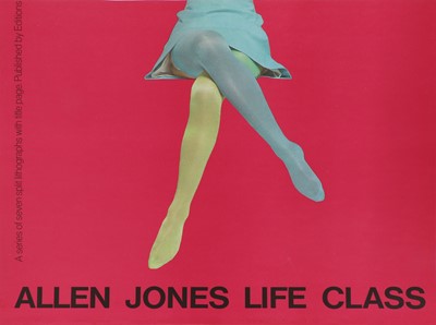 Lot 314 - Allen Jones RA (b.1937)