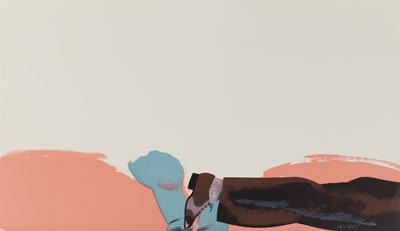 Lot 314 - Allen Jones RA (b.1937)