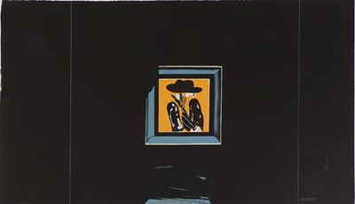 Lot 314 - Allen Jones RA (b.1937)
