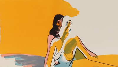 Lot 314 - Allen Jones RA (b.1937)