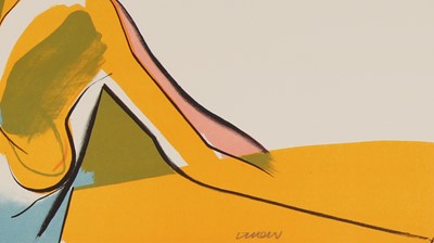 Lot 314 - Allen Jones RA (b.1937)