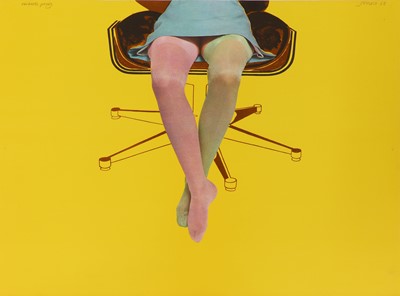 Lot 314 - Allen Jones RA (b.1937)