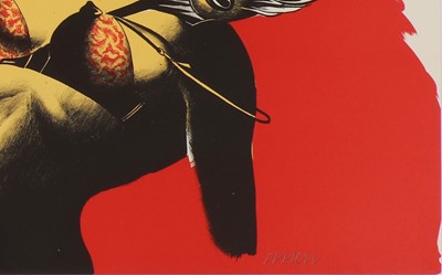 Lot 314 - Allen Jones RA (b.1937)