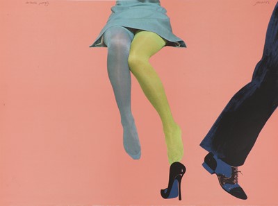 Lot 314 - Allen Jones RA (b.1937)