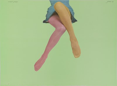 Lot 314 - Allen Jones RA (b.1937)