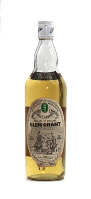 Lot 242 - Glen Grant - 5 years old - 1969