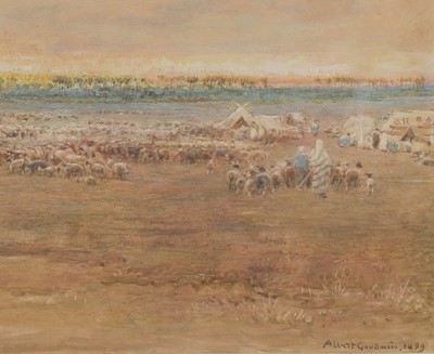 Lot 224 - Albert Goodwin RWS (1845-1932)