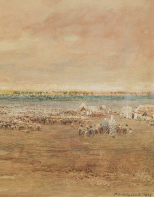 Lot 224 - Albert Goodwin RWS (1845-1932)