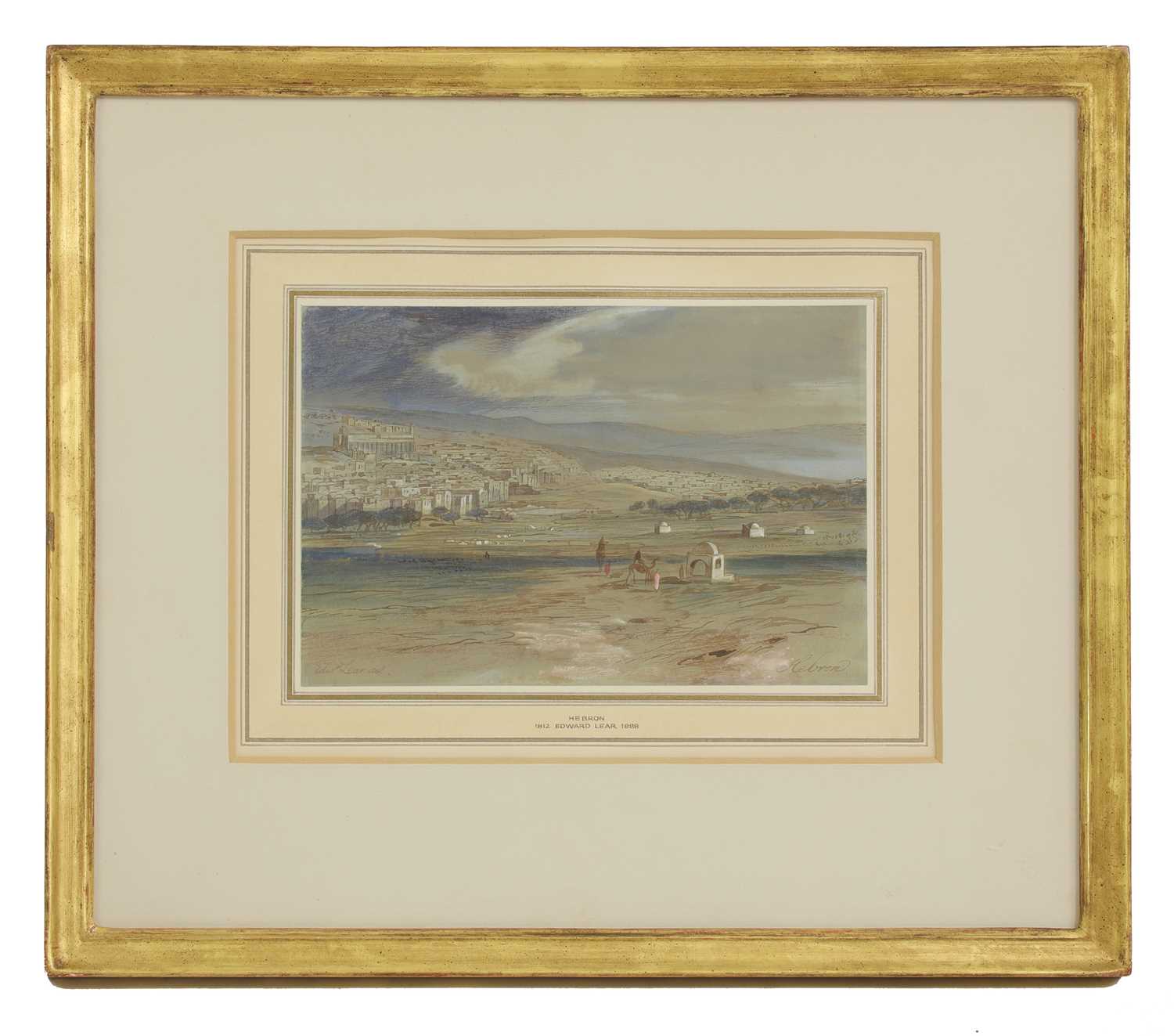 Lot 230 - Edward Lear (1812-1888)