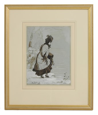 Lot 259 - Albert Ludovici Jnr (1852-1932)