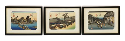 Lot 198 - After Utagawa Hiroshige (1797-1858)