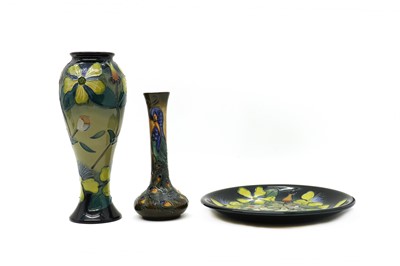 Lot 99 - A Moorcroft pottery vase