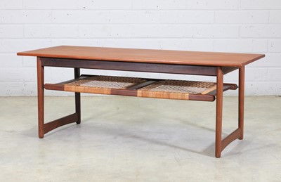 Lot 425 - A Danish teak coffee table