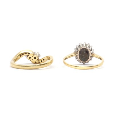 Lot 186 - Two rings