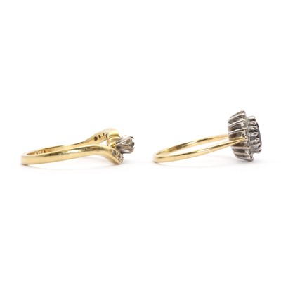 Lot 186 - Two rings