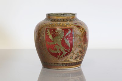 Lot 194 - A Pilkington's Royal Lancastrian lustre vase