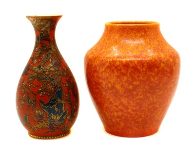 Lot 249 - A Wedgwood Fairyland Lustre porcelain vase