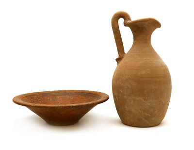 Lot 84 - A Cypriot terracotta bowl