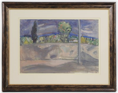 Lot 22 - David McClure RSA RSW (1926-1998)