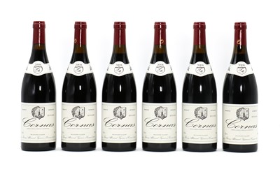 Lot 154 - Cornas, Reynard, Domaine Thierry Allemand, 2008 (6 boxed)