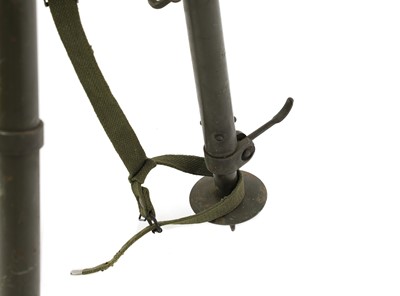 Lot 173 - An MG42 or M53 anti-aircraft tripod