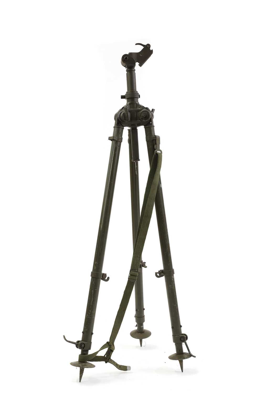 Lot 173 - An MG42 or M53 anti-aircraft tripod