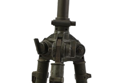 Lot 173 - An MG42 or M53 anti-aircraft tripod