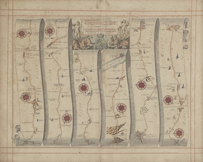 Lot 10 - MAPS: Blaeu, J: MAP OF CAMBRIDGESHIRE