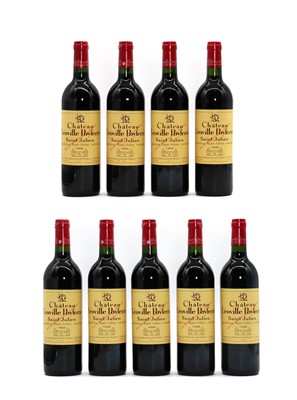 Lot 94 - Chateau Leoville Poyferre, Saint-Julien, 1996 (9)