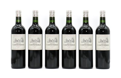 Lot 54 - Chateau Cantemerle, Haut-Medoc, 2009 (6)