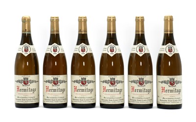 Lot 41 - Hermitage, blanc, Domaine Jean-Louis Chave, 1994 (6)