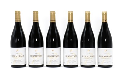 Lot 161 - Hermitage, Domaine Bernard Faurie, 2007 (6, boxed)