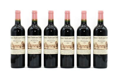 Lot 124 - Vieux Chateau Certan, Pomerol, 2004 (6, OWC)