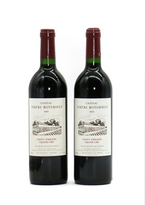 Lot 110 - Chateau Tertre Roteboeuf, Saint-Emilion, 1989 (2)