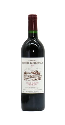 Lot 111 - Chateau Tertre Roteboeuf, Saint-Emilion, 1990 (1)