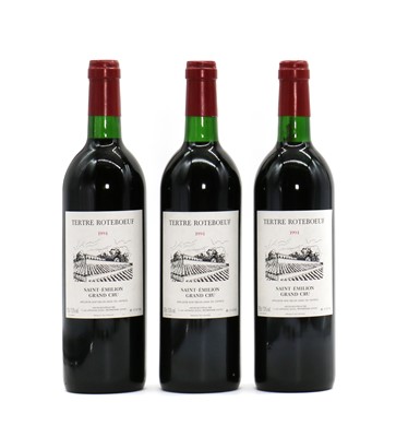 Lot 112 - Chateau Tertre Roteboeuf, Saint-Emilion, 1994 (3)