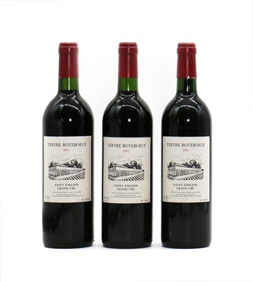 Lot 113 - Chateau Tertre Roteboeuf, Saint-Emilion, 1995 (3)