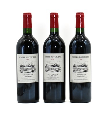 Lot 114 - Chateau Tertre Roteboeuf, Saint-Emilion, 1996 (3)