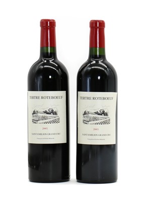 Lot 117 - Chateau Tertre Roteboeuf, Saint-Emilion, 2005 (2)