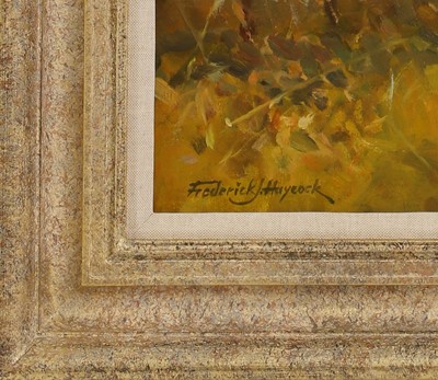 Lot 231 - Frederick J Haycock (b.1948)