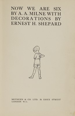Lot 122 - A.A.MILNE, EH Shepard (ill)