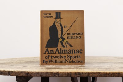 Lot 185 - Nicholson, William: An Almanac of Twelve Sports.