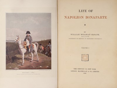 Lot 154 - Sloane, WM: Life of Napoleon Bonaparte. 4 Vols.