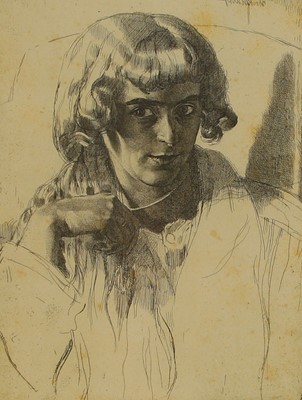 Lot 119 - Gerald Leslie Brockhurst RA (1890-1978)