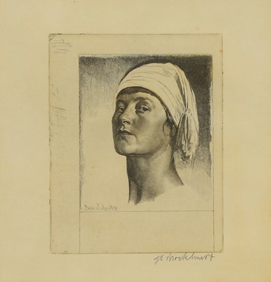 Lot 118 - Gerald Leslie Brockhurst RA (1890-1978)