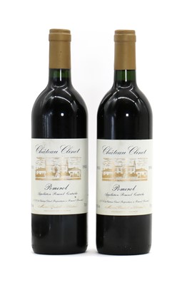 Lot 57 - Chateau Clinet, Pomerol, 1988 (2)