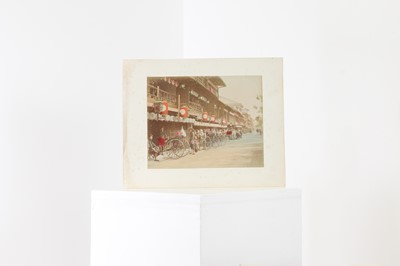 Lot 365 - A lacquered photograph album