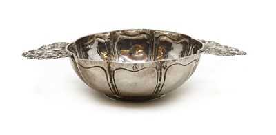 Lot 67 - A Dutch silver brandy bowl