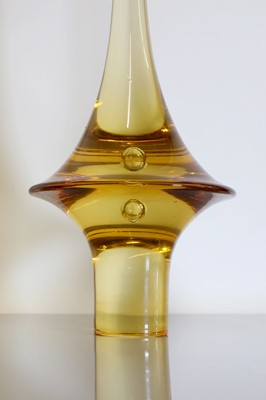Lot 480 - A group of three Murano glass sculptures